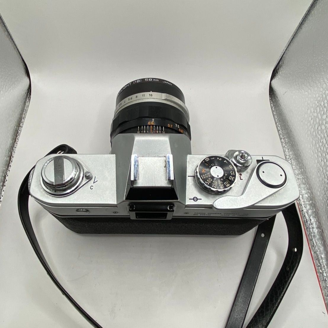 Canon FT QL フィルムカメラ　レンズ付き　動作未確認 Canon FT QL カメラの基本的な操作方法と各種ダイヤルボタン類の