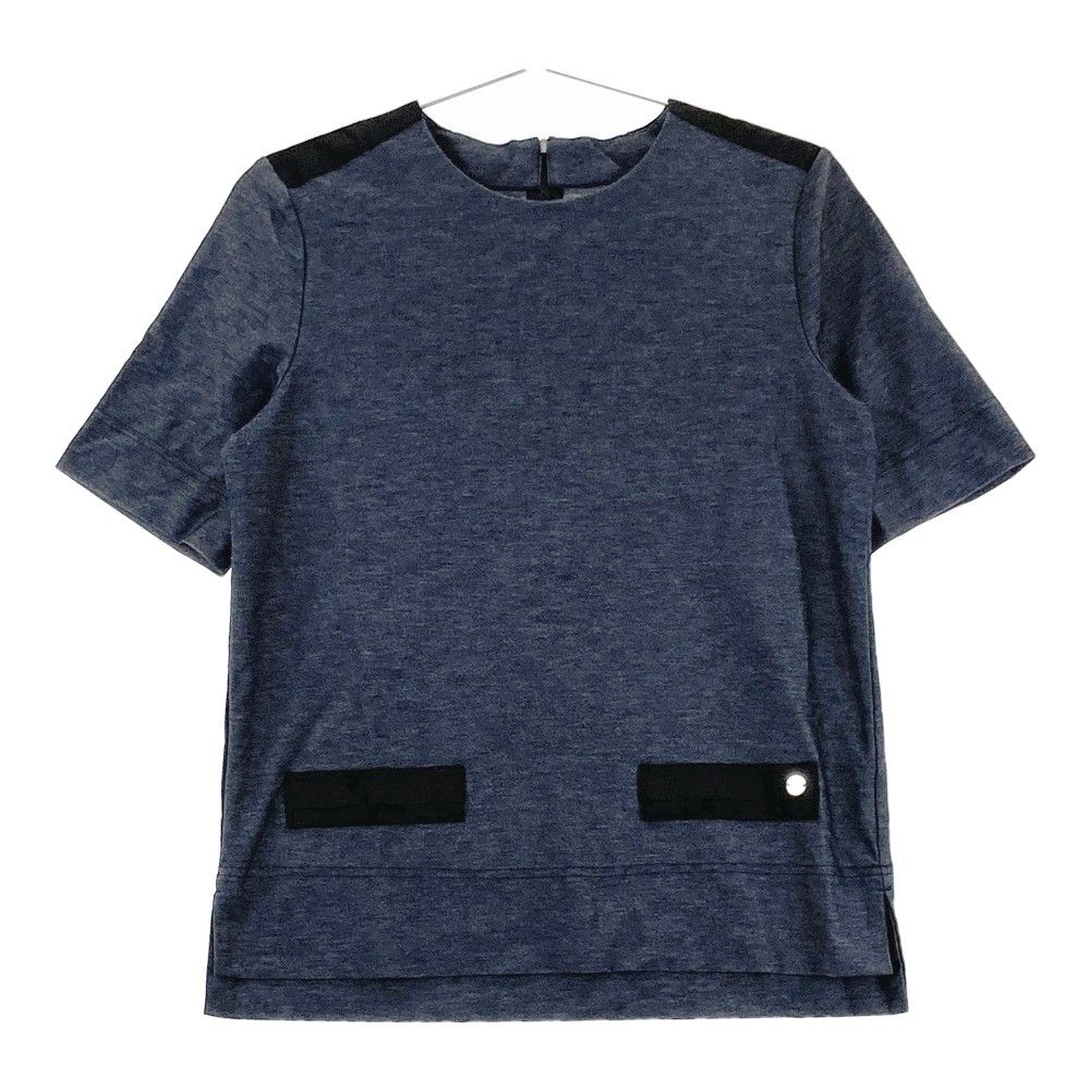 LANVIN SPORT レディース ゴルフシャツ 38 LANVIN SPORT 公式 ランバン スポール ジップアップ 長袖シャツ