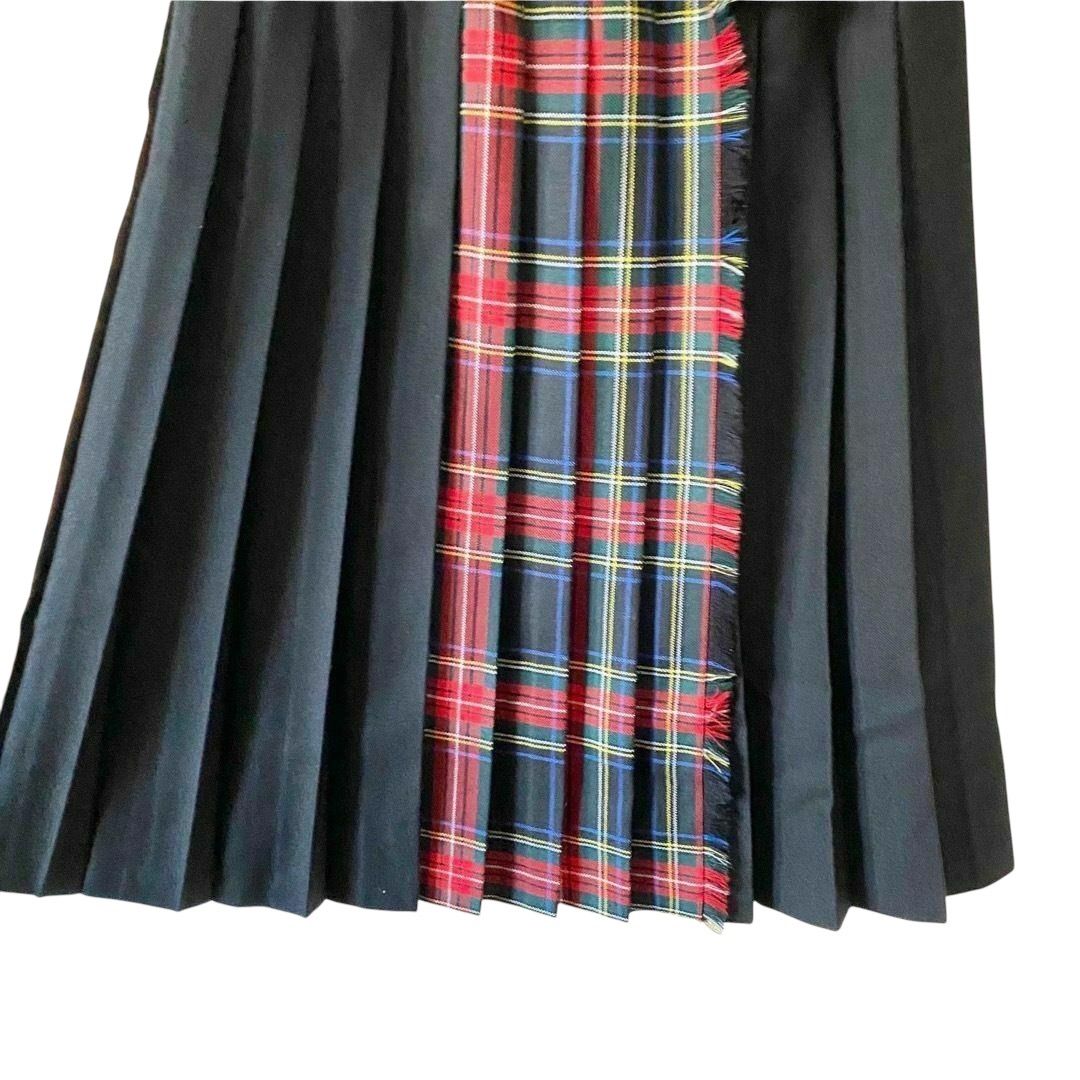 チェック キルトピン