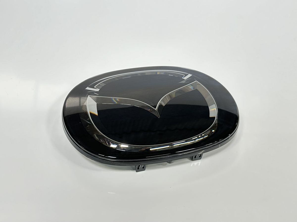 |破損なし|低走行 CX-5 KFEP KF5P KF2P CX-8 KG2P KG5P 後期 純正 フロント エンブレム レーダー用 TK79-51-730 TK79-51730 管理29397