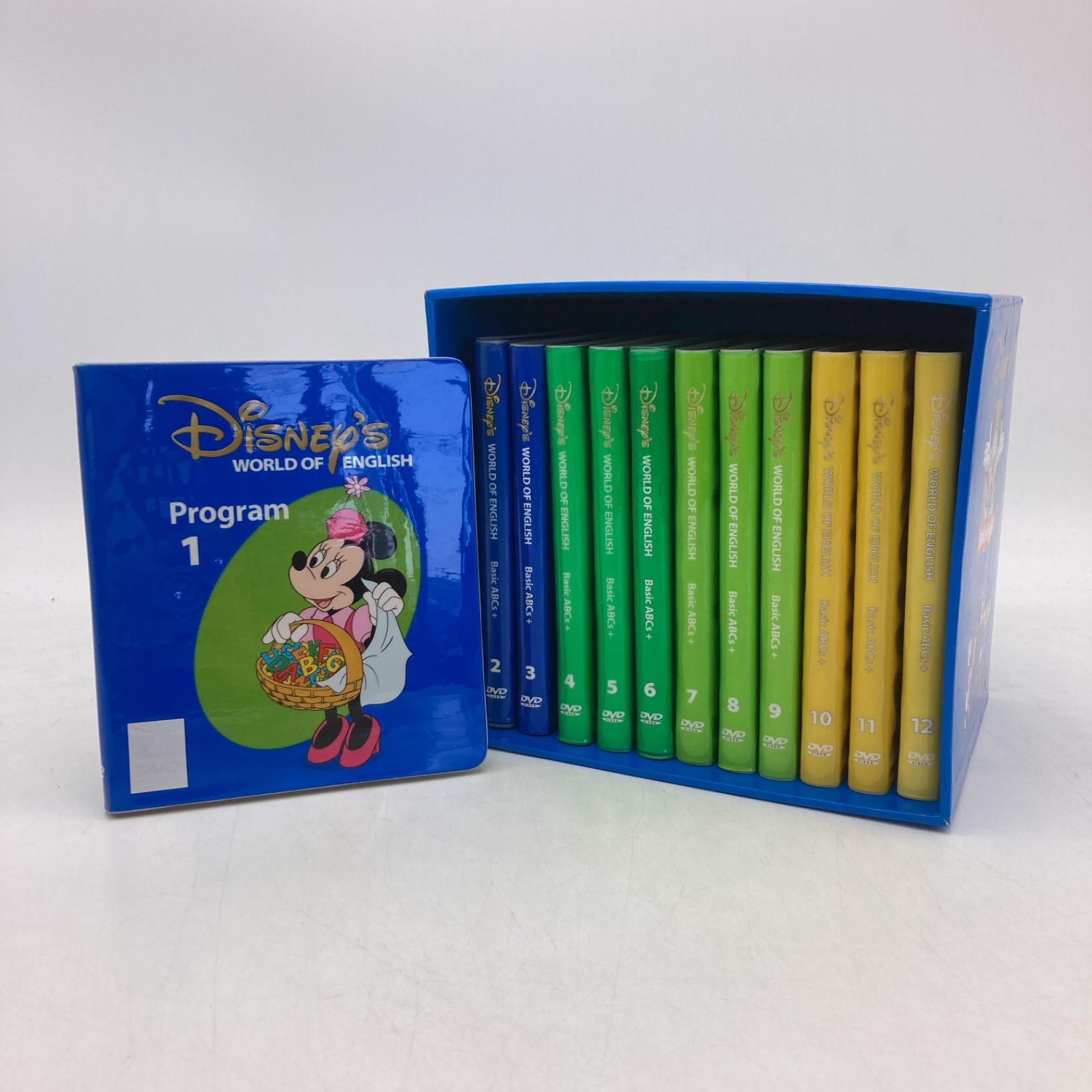 2005年購入 ストレートプレイDVD ディズニー英語システム DWE Disney 