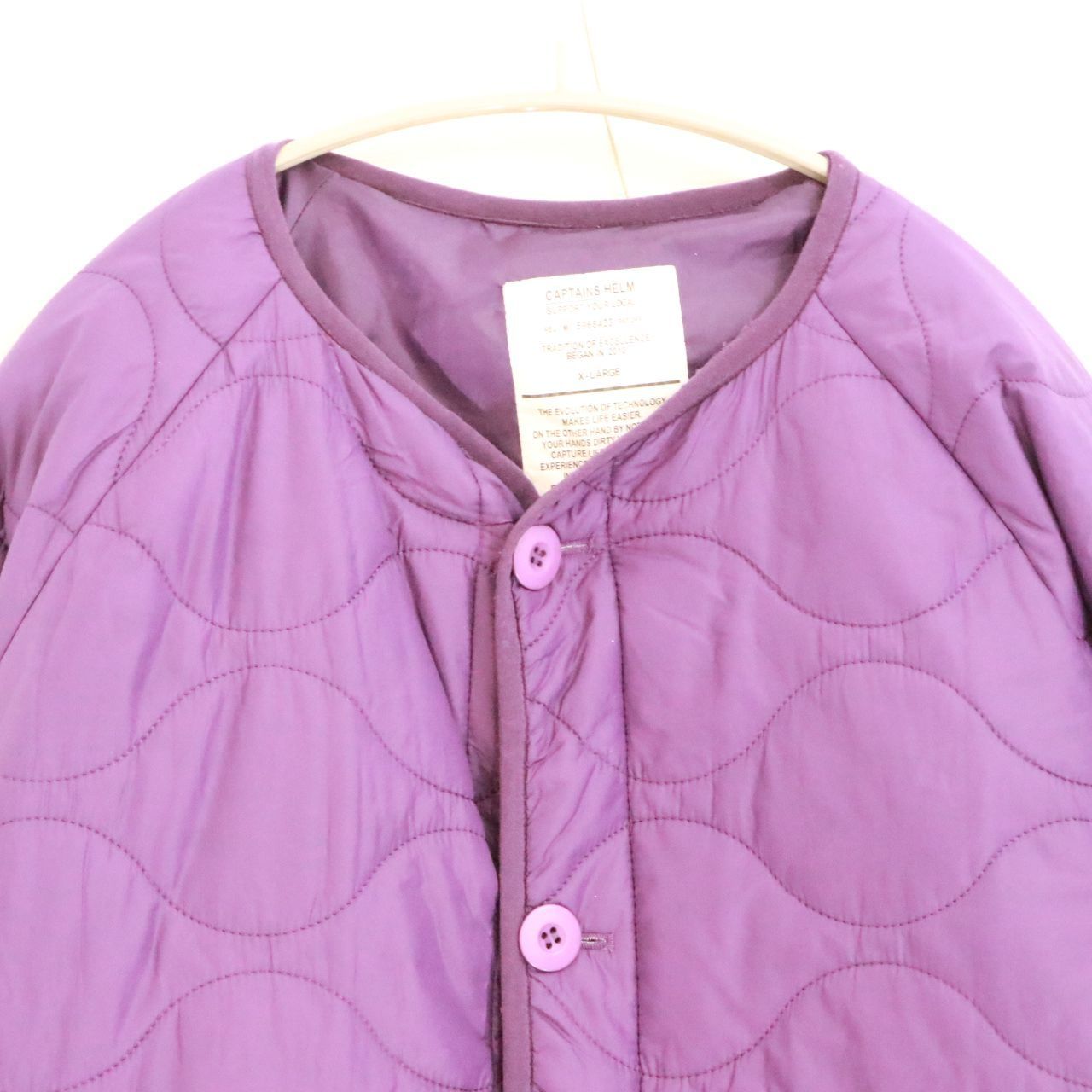 中古A】CAPTAINS HELM キャプテンズヘルム XL メンズ キルティング