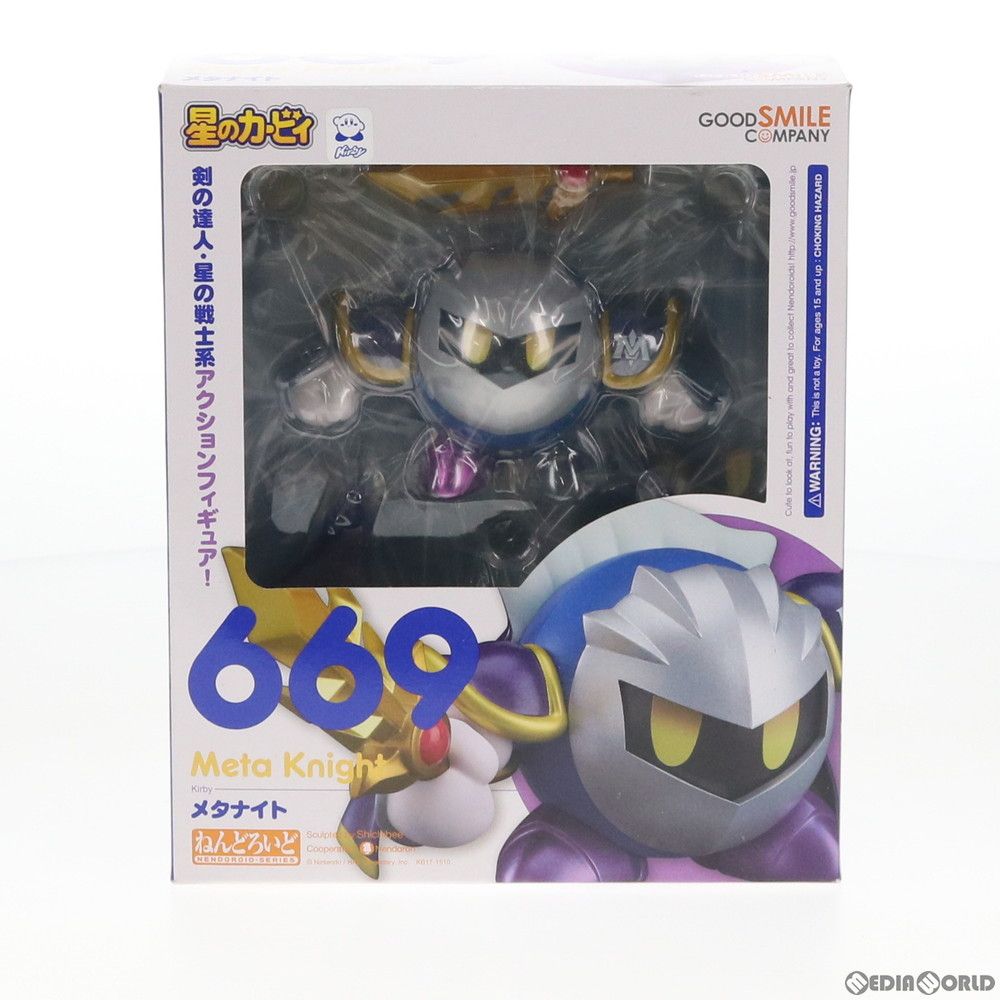 GOOD SMILE COMPANY - (再販) ねんどろいど 669 メタナイト 星のカービィ 完成品 可動フィギュア グッドスマイルカンパニー ねんどろいど メタナイト