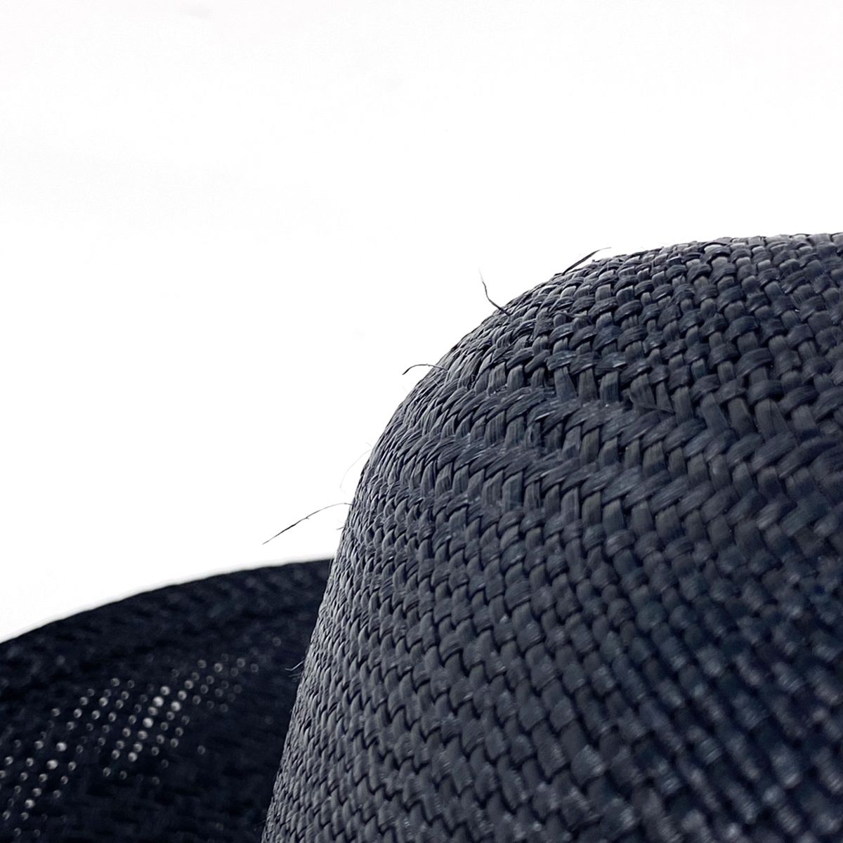 【人気新作】 グッチ GUCCI ロゴ ハット 中折れ 麦わら帽子 その他帽子 ストロー レザー ネイビー レディース セール