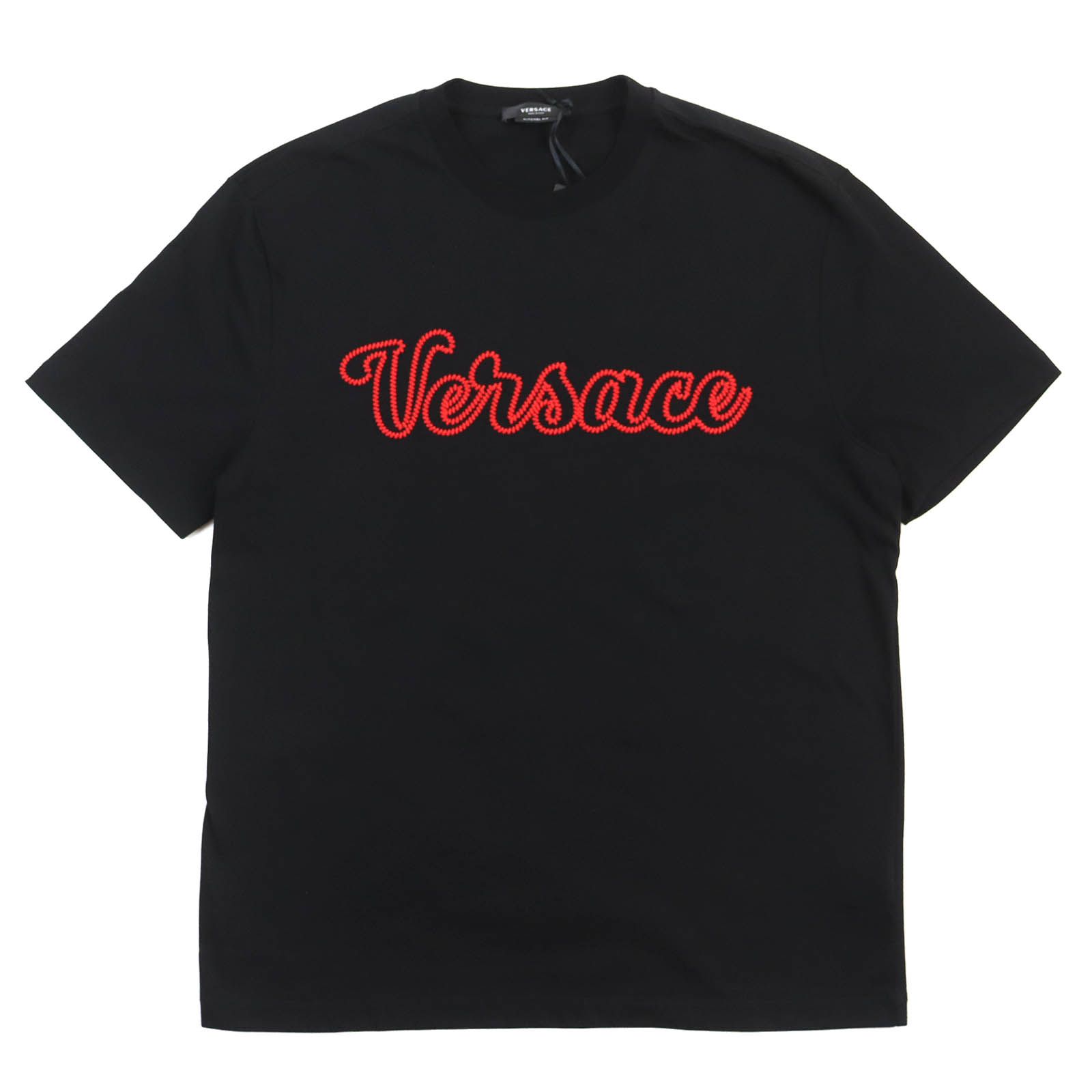 未使用品△VERSACE ヴェルサーチ 2022年製 1008465 コットン100  