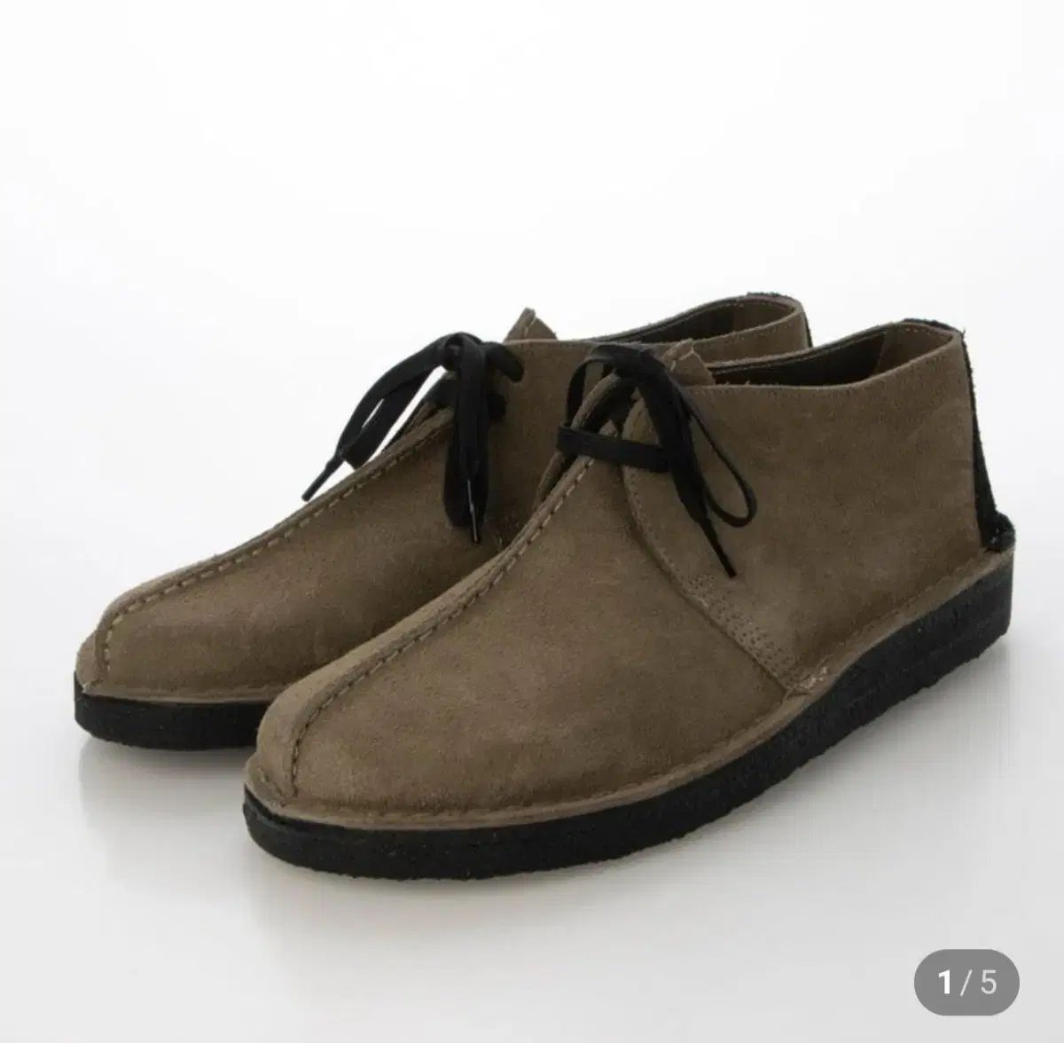 Clarks クラークス デザートトレック ブーツ モカグレー 265 サイズ