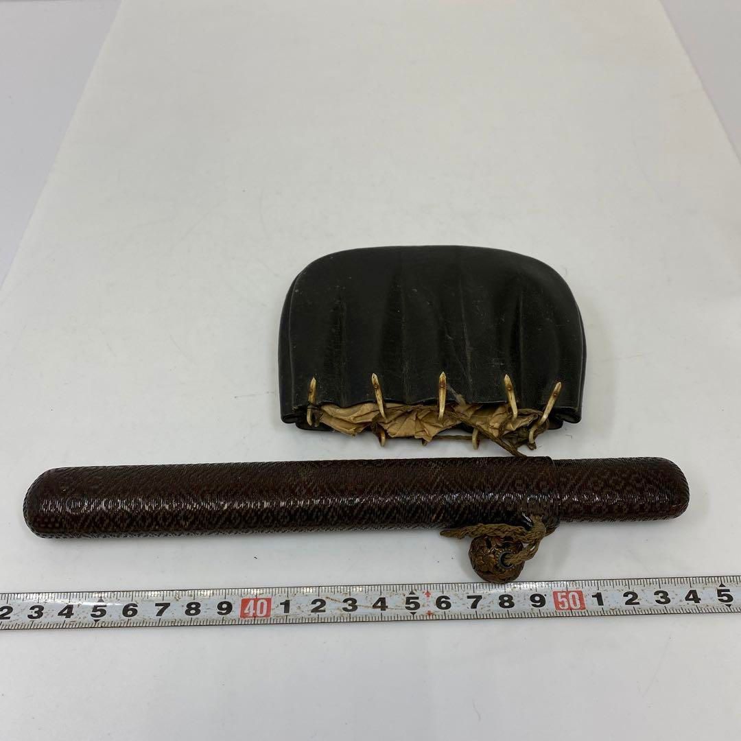 江戸時代 上手 タバコ入 88g 東さ6-0908