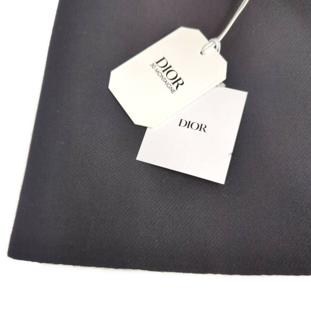 Christian Dior クリスチャンディオール ウール シルク ベルト付 Christian Dior クリスチャンディオール ウール シルク ベルト付