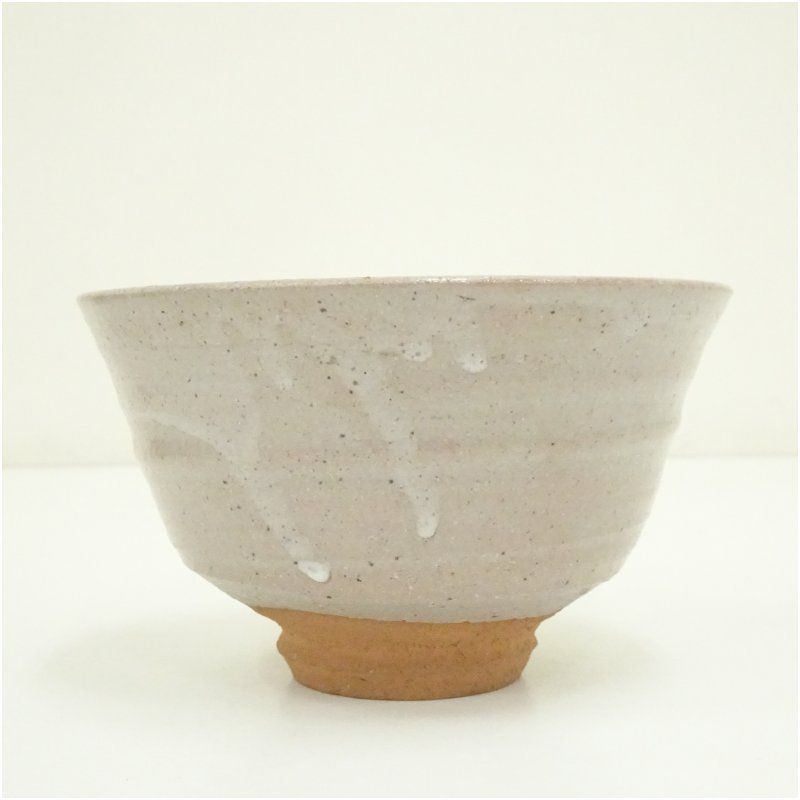 唐津焼 四代 中野陶痴造 絵唐津茶碗 共箱 茶道 抹茶 おしゃれ 抹茶茶碗 抹茶碗 和食器 レトロ 茶器 骨董 茶わん 茶会 茶の湯 WWW_IBETON_RU