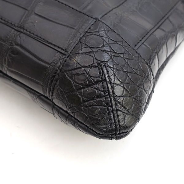 【新品】BEAUGRAND ボーグランJRA 認定 高級クロコ　トートバッグ BEAUGRAND / ボーグラン ◇クロコ 2WAY ショルダーバッグ JRA