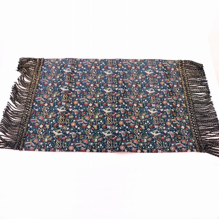 画像確認 節約 川島織物・絹・マット・趣楽・No.180719-07・梱包サイズ60