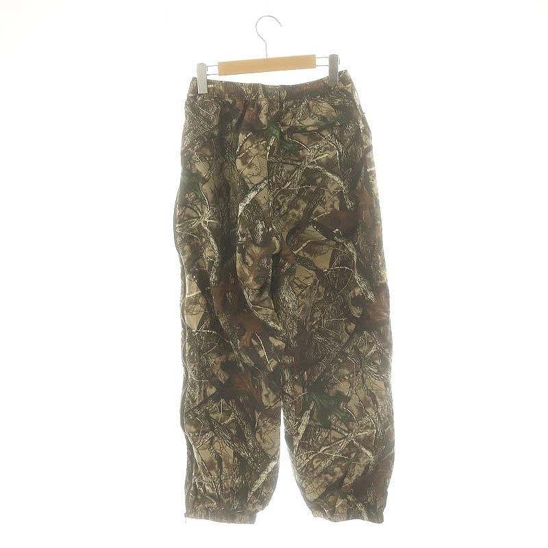 シュプリーム SUPREME REAL TREE WARM UP PANTS リアルツリーカモ柄