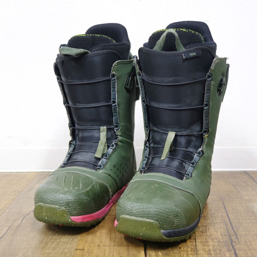 BURTON 気がかり IONレザー 27.5cm