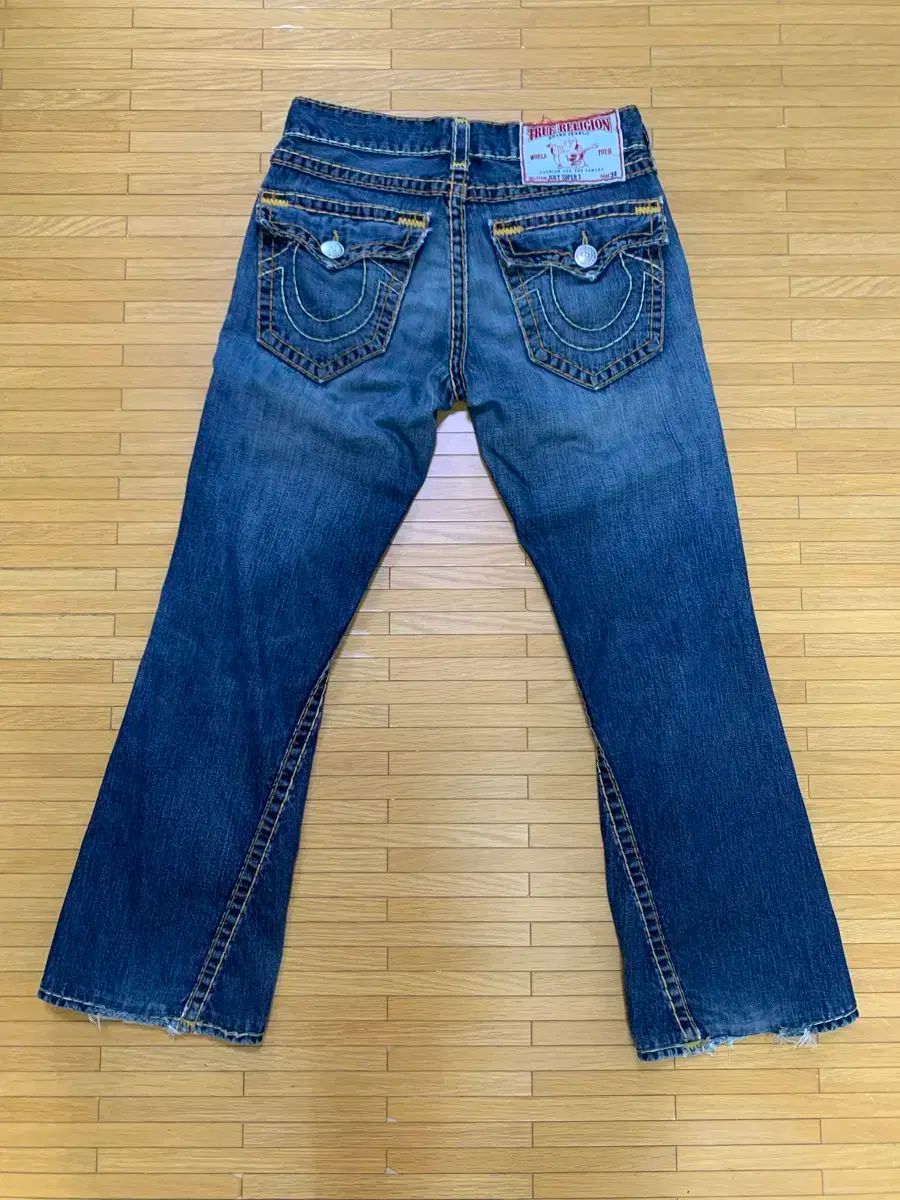 28インチ ファッション True Religion Joey Super T ブーツカットデニム