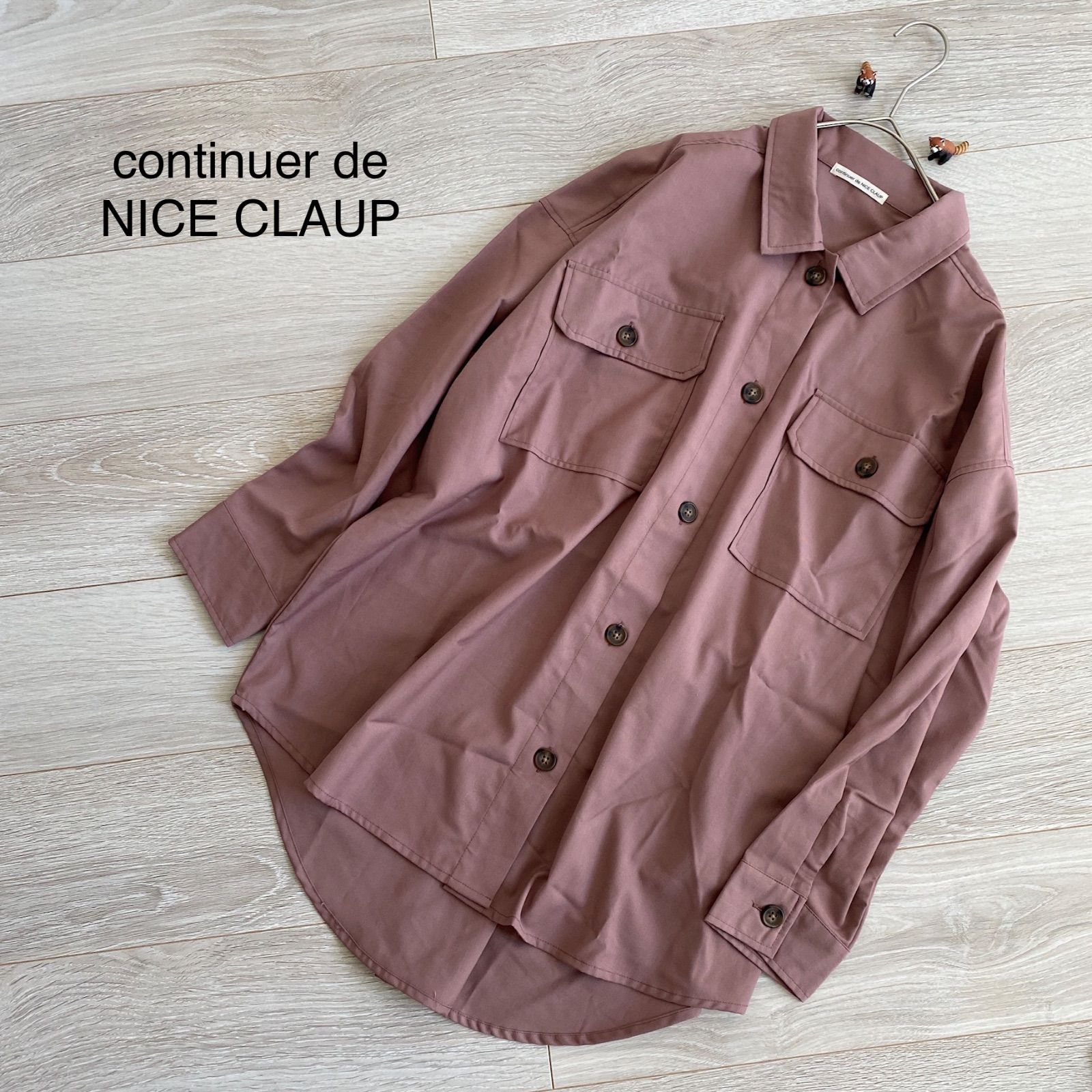 continuer de NICE CLAUP シャツ - シャツ