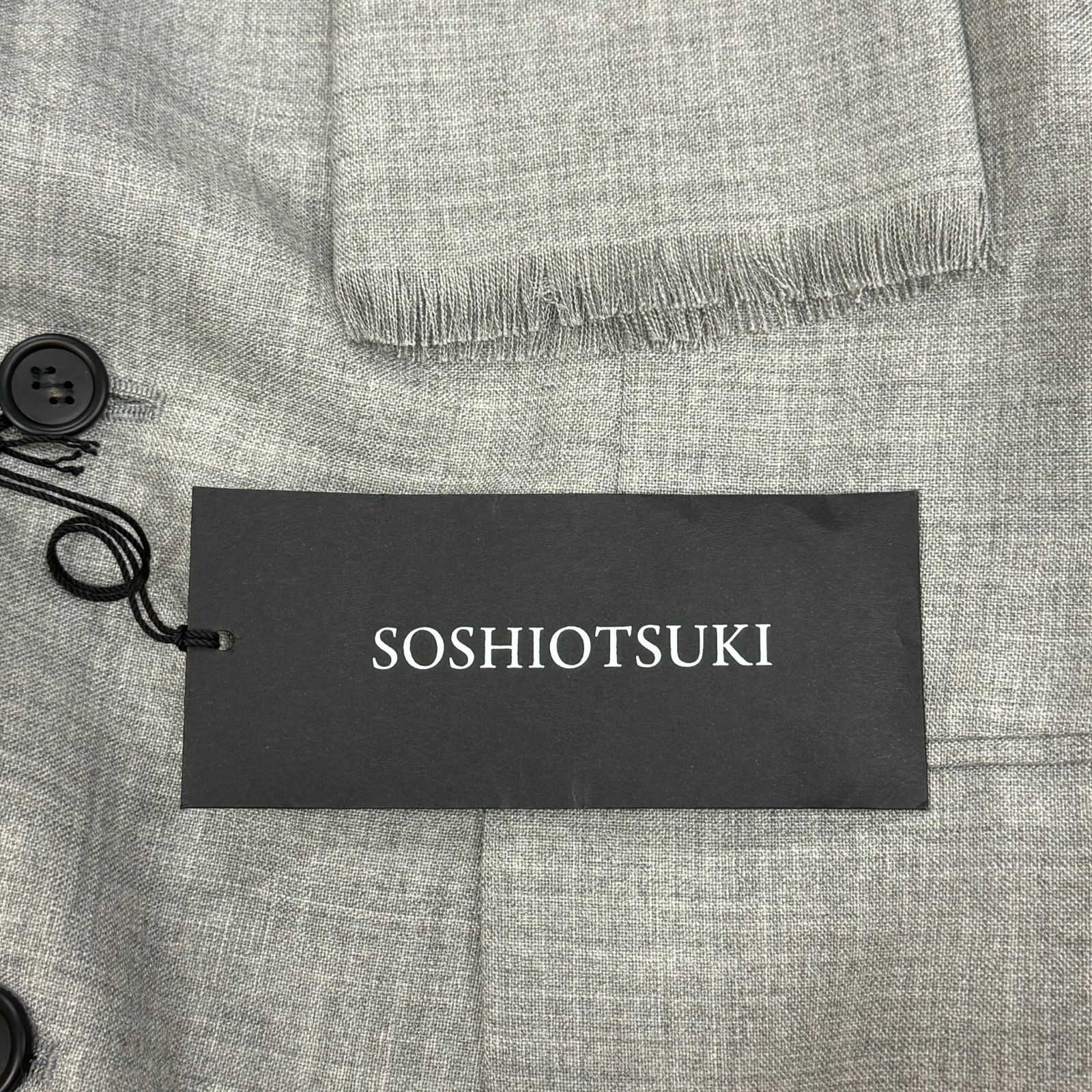 定価90200円 新品 SOSHIOTSUKI 23SS CHEIF JACKET チーフジャケット 