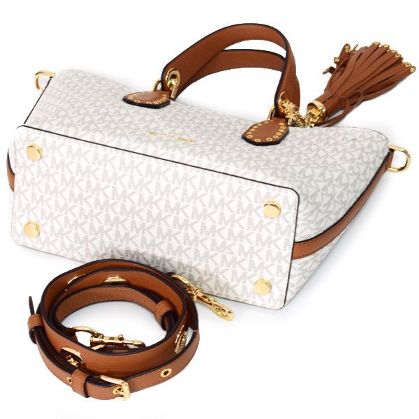 マイケルコース バッグ MICHAEL KORS コーティングキャンバス レザー 