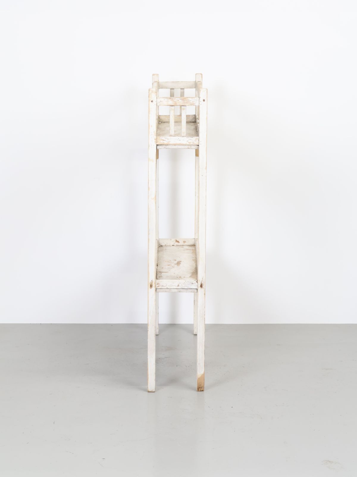 ホワイトペイント ウッド