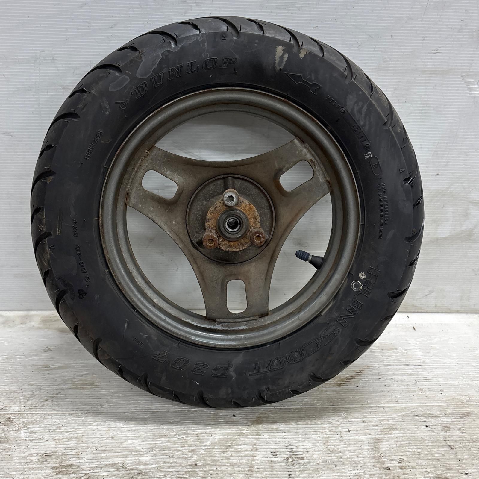 ダイエット用品 SUZUKI アドレスV100 CE11A フロントホイール スズキ ロ117