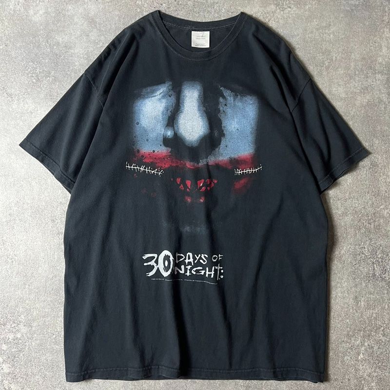 00s 30デイズ ナイト プロモーション プリント 半袖 Tシャツ XL / 00