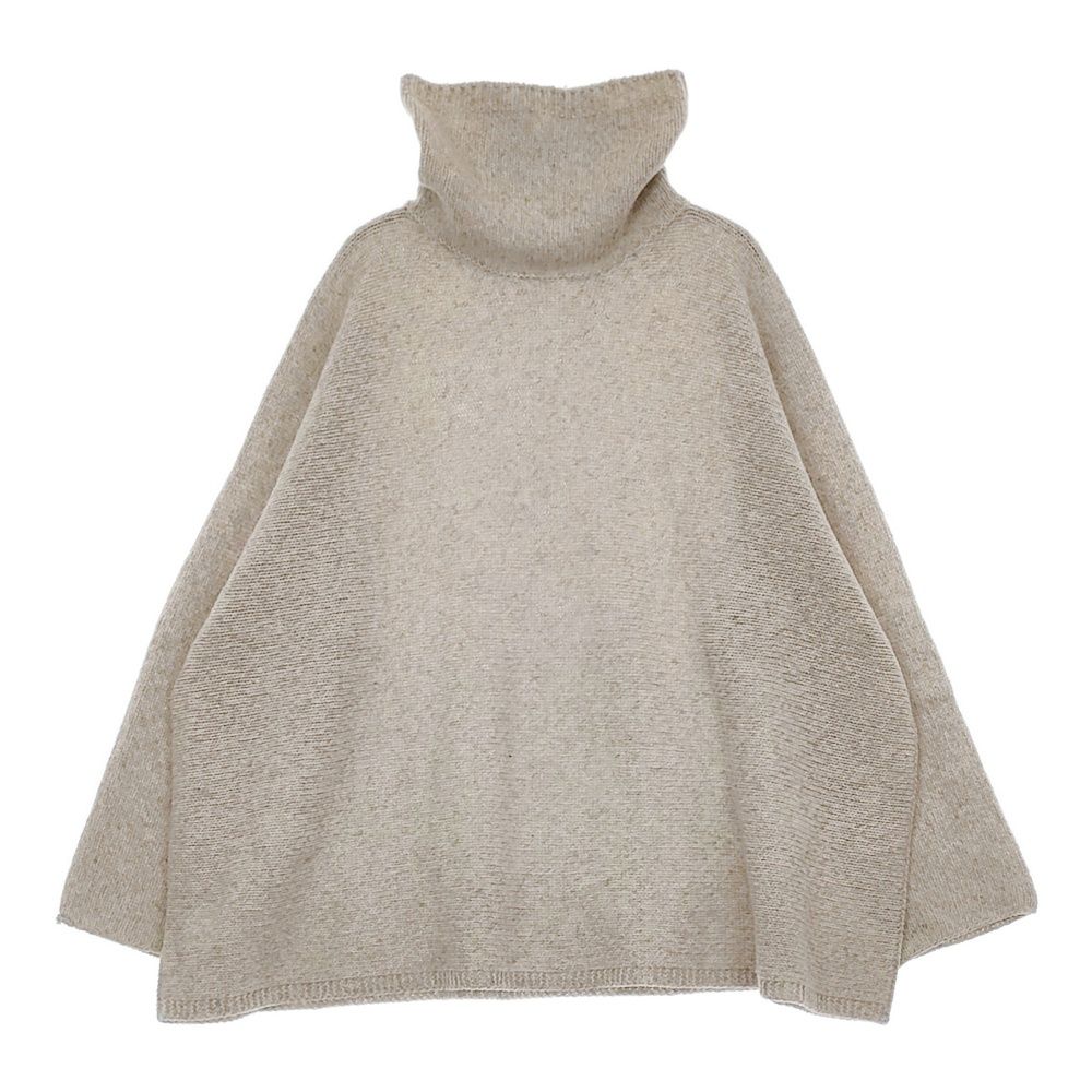 nest Robe - 【美品】 nest robe / ネストローブ | 2020AW | メランジヤーンオフタートルプルオーバー ニット セーター  | F | ネイビー | レディースの通販 by KLDラクマ店｜ネストローブならラクマ