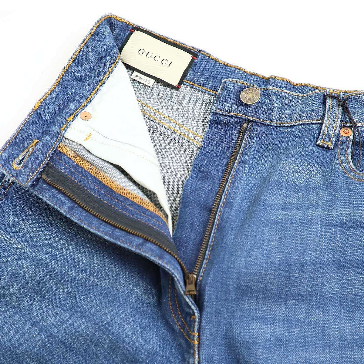 GUCCI(グッチ) / ボトム/22/コットン/WHT/9661/lot38/ホワイト