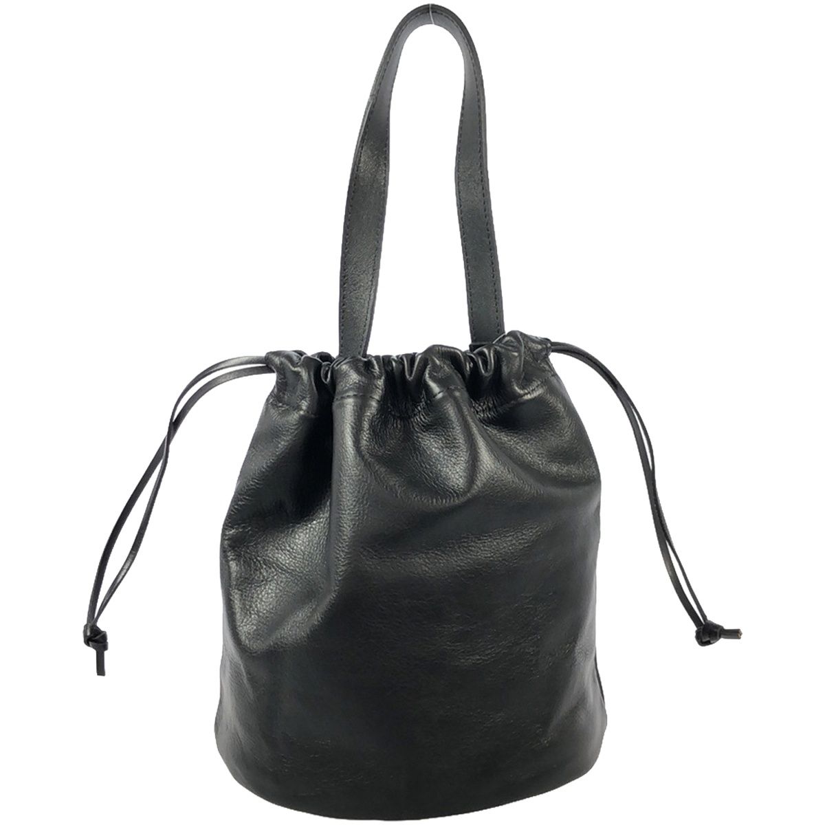 1piu1uguale3 ウノピゥウノウグァーレトレ 23SS DRAWSTRING BAG