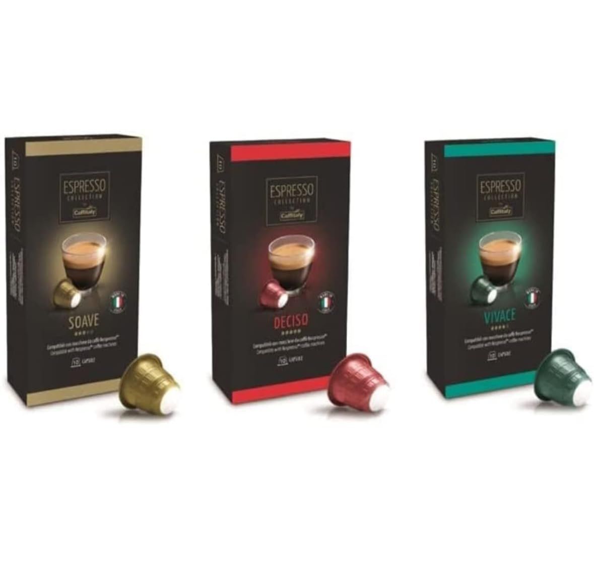 カフィタリー アソート100個 ネスプレッソ互換- メルカリ