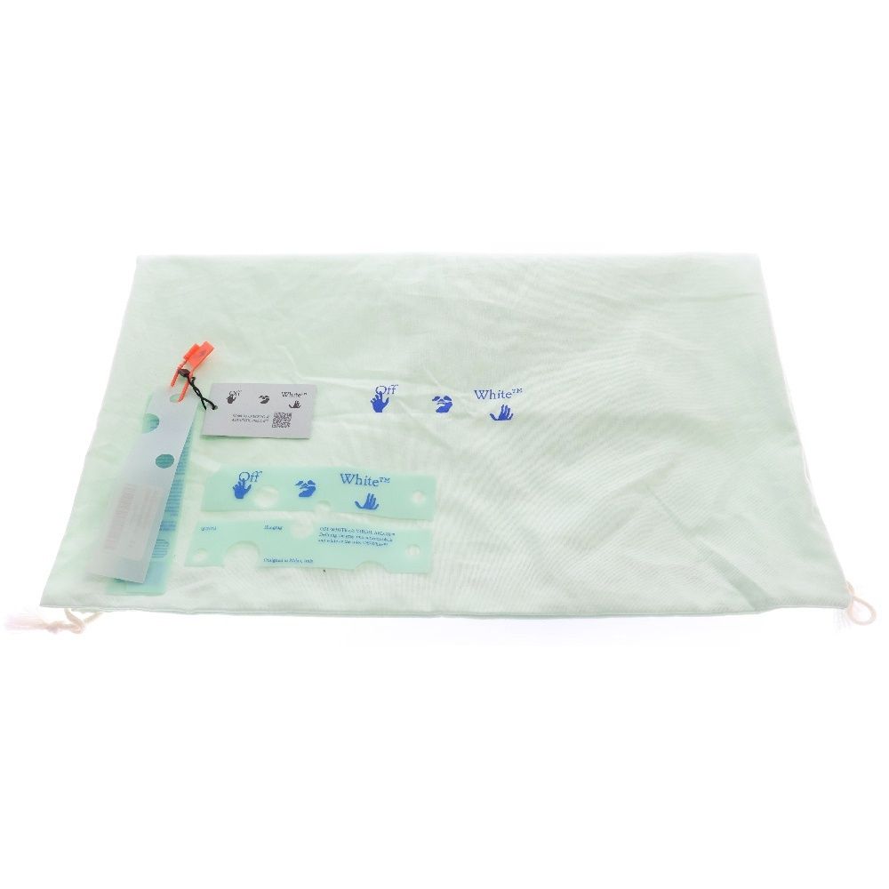 OFF-WHITE (オフホワイト) QUOTE BACPACK クォート グラフィック
