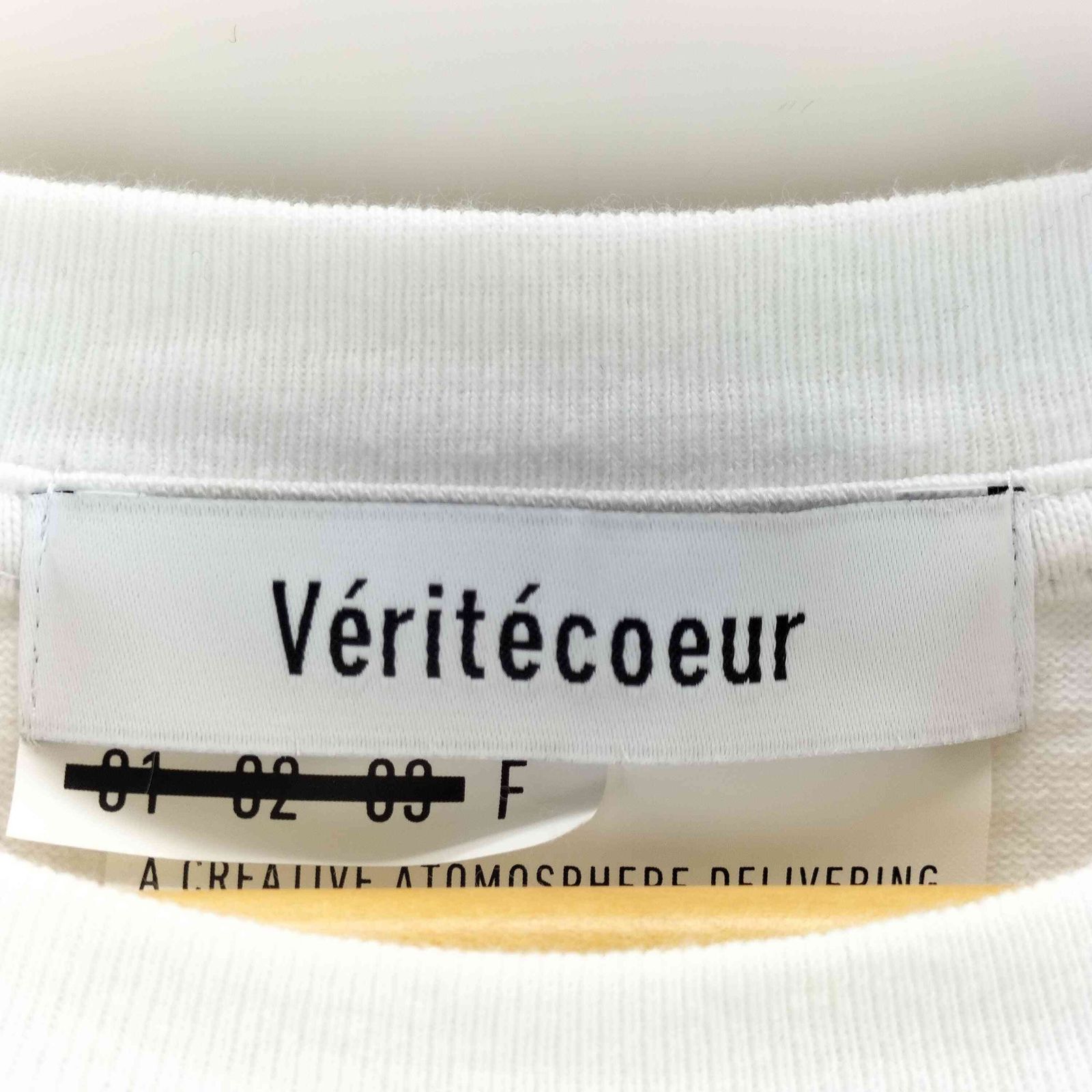 ヴェリテクール veritecoeur ユニセックスハイネックテンジク