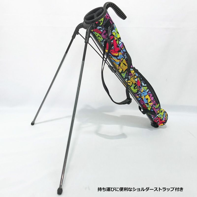 LOUDMOUTHセルフスタンドキャリーバッグ ラウドマウス セルフスタンドキャリーバッグ Tags Neon