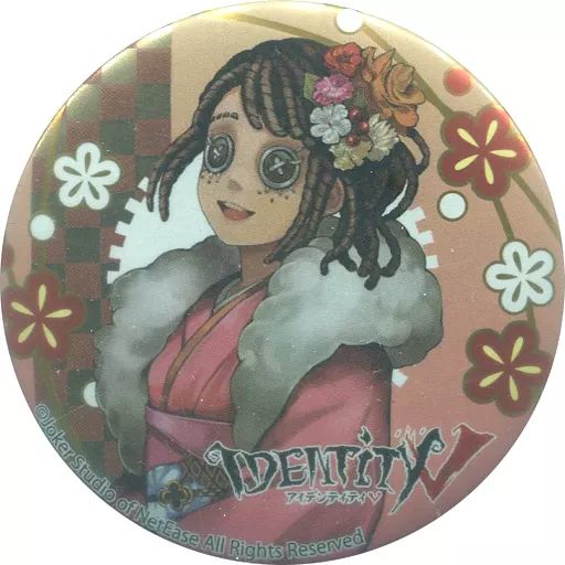 中古】バッジ・ピンズ 庭師(エマ・ウッズ) 「Identity V 第五