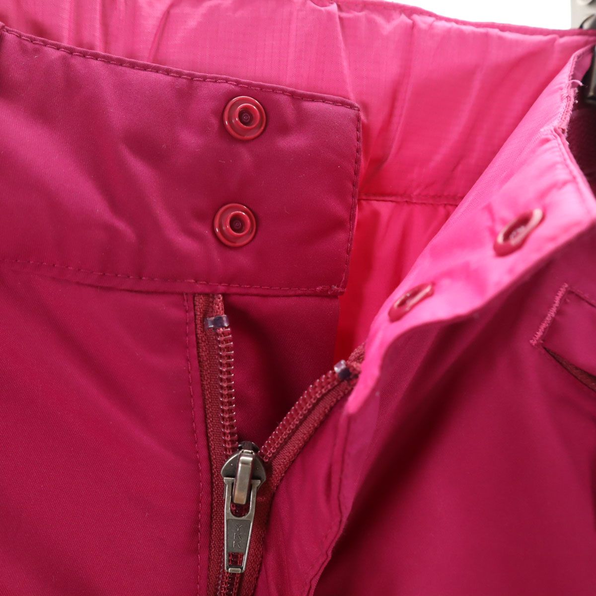 patagonia - 古着 patagonia パタゴニア スノーボード 中綿ロングパンツ L マゼンタ アウトドア 68515FA11 キッズ patagonia パタゴニア スノーボード 中綿ロングパンツ L