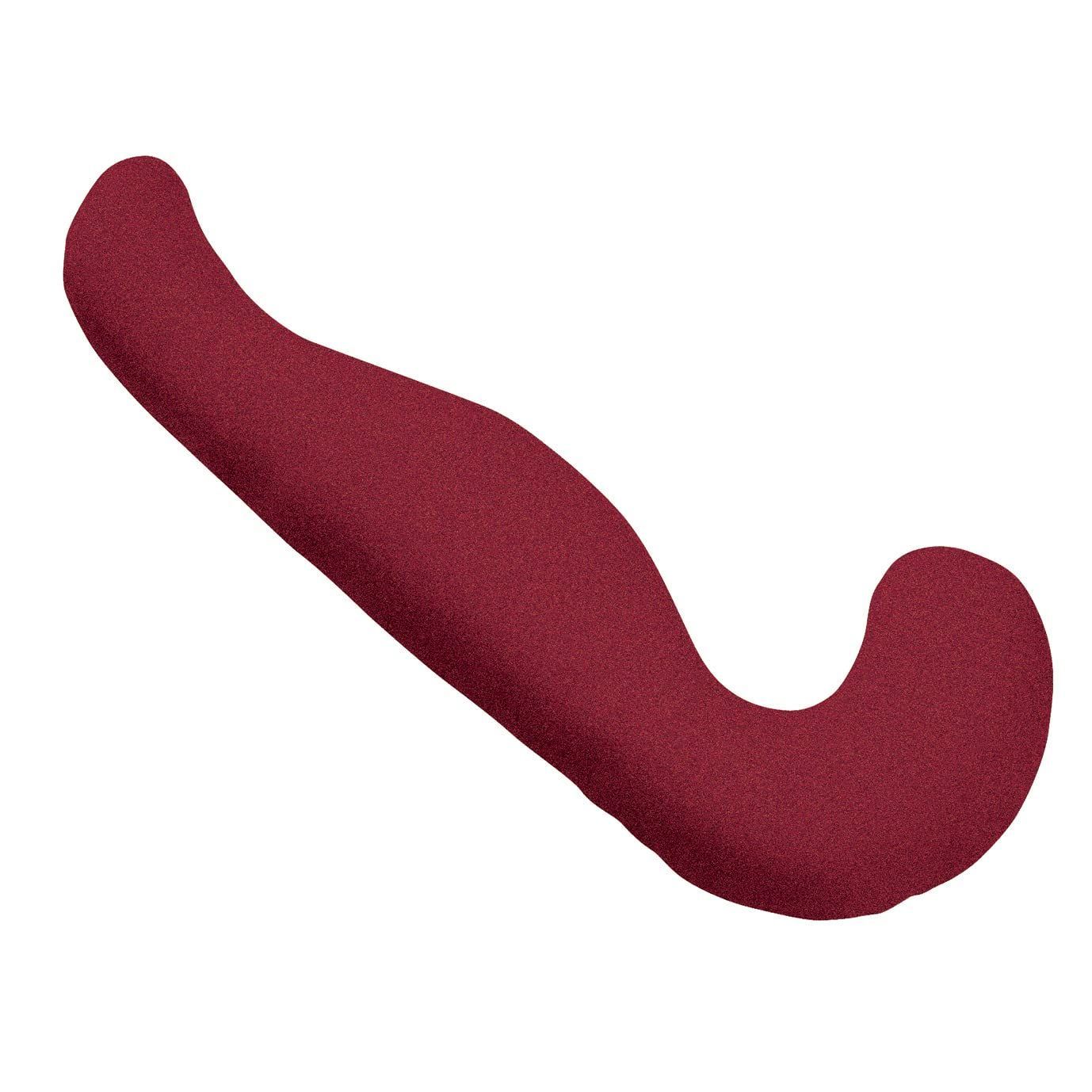 【在庫処分】プレミアム気持ちいい抱きまくら専用カバー レッド ワインレッド ビーズクッション WRE MOGU(モグ) 500×1150×200