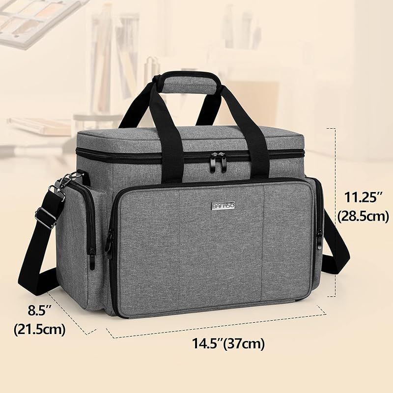 BAFASO 化粧バッグ メイクボックス 大容量 取り外し可能な仕切り付き 旅行 Amazon.co.jp: BAFASO 化粧バッグ メイクボックス 大容量 2つのコスメ