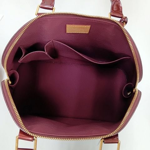 ◇ルイヴィトン◇モノグラムヴェルニ/アルマPM/ハンドバッグ/M91691 アルマ（LOUIS VUITTON） ルイヴィトン ハンドバッグ アルマ PM