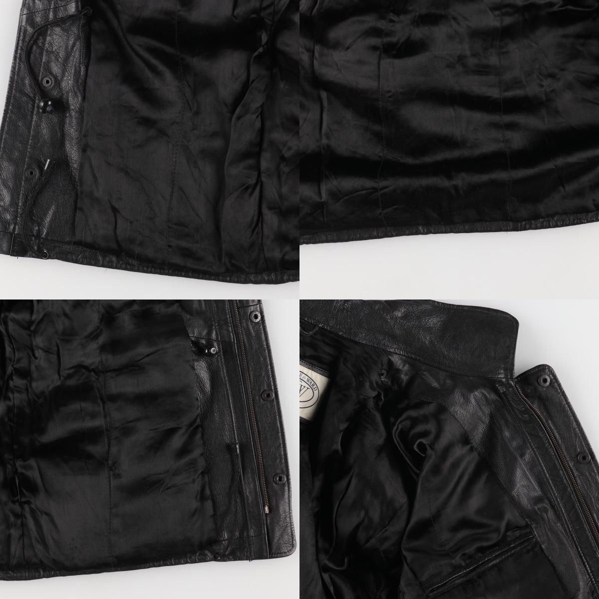 古着 WILLABEE AND WARD レザージャケット メンズM相当/evb005494  