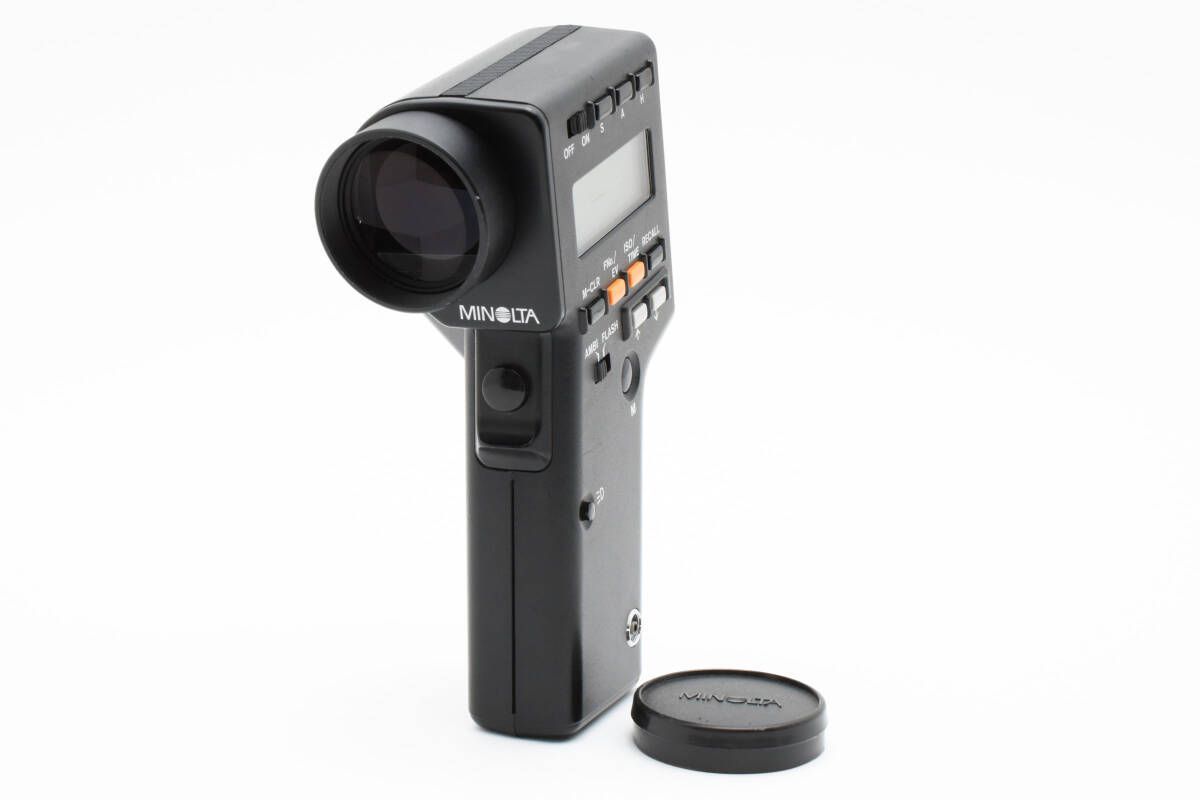 ☆美品☆ MINOLTA ミノルタ SPOTMETER F 露出計 スポットメーター 