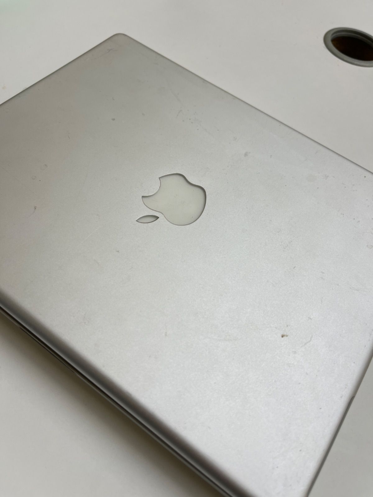 Apple PowerBook G4 2002 A1025 通電OK/ジャンク品