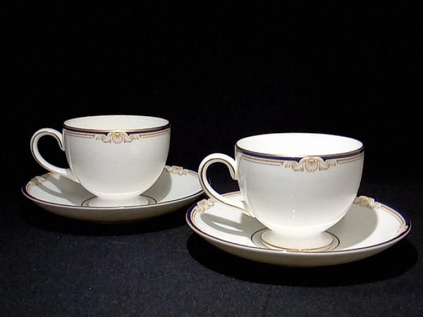 WEDGWOOD ウェッジウッド キャベンディッシュ カップ-ソーサー ペア