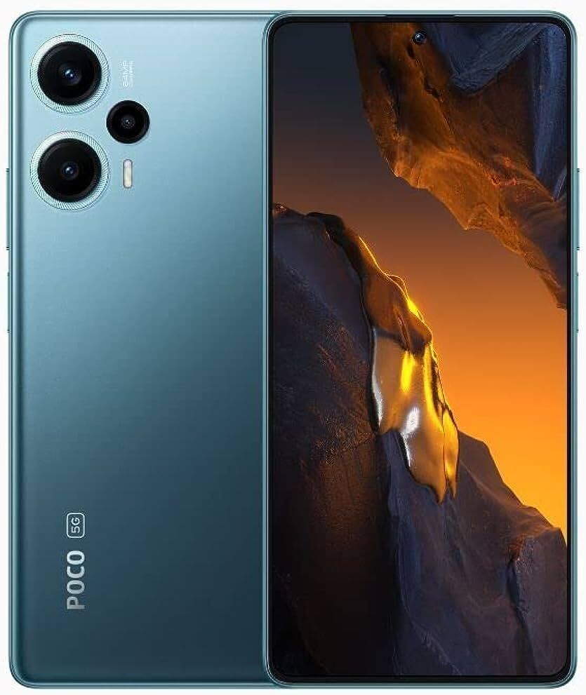 Xiaomi Poco F5 256GB 12GB RAM デュアルSIM 海外版 SIMフリー - メルカリ