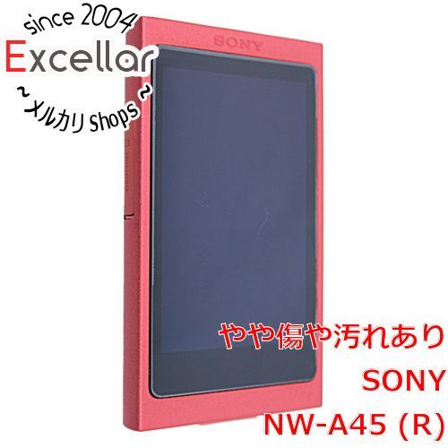 ソニー SONY ウォークマン NW-A45 16GB トワイライトレッド Amazon.co.jp: ソニー ウォークマン Aシリーズ 16GB NW-A45