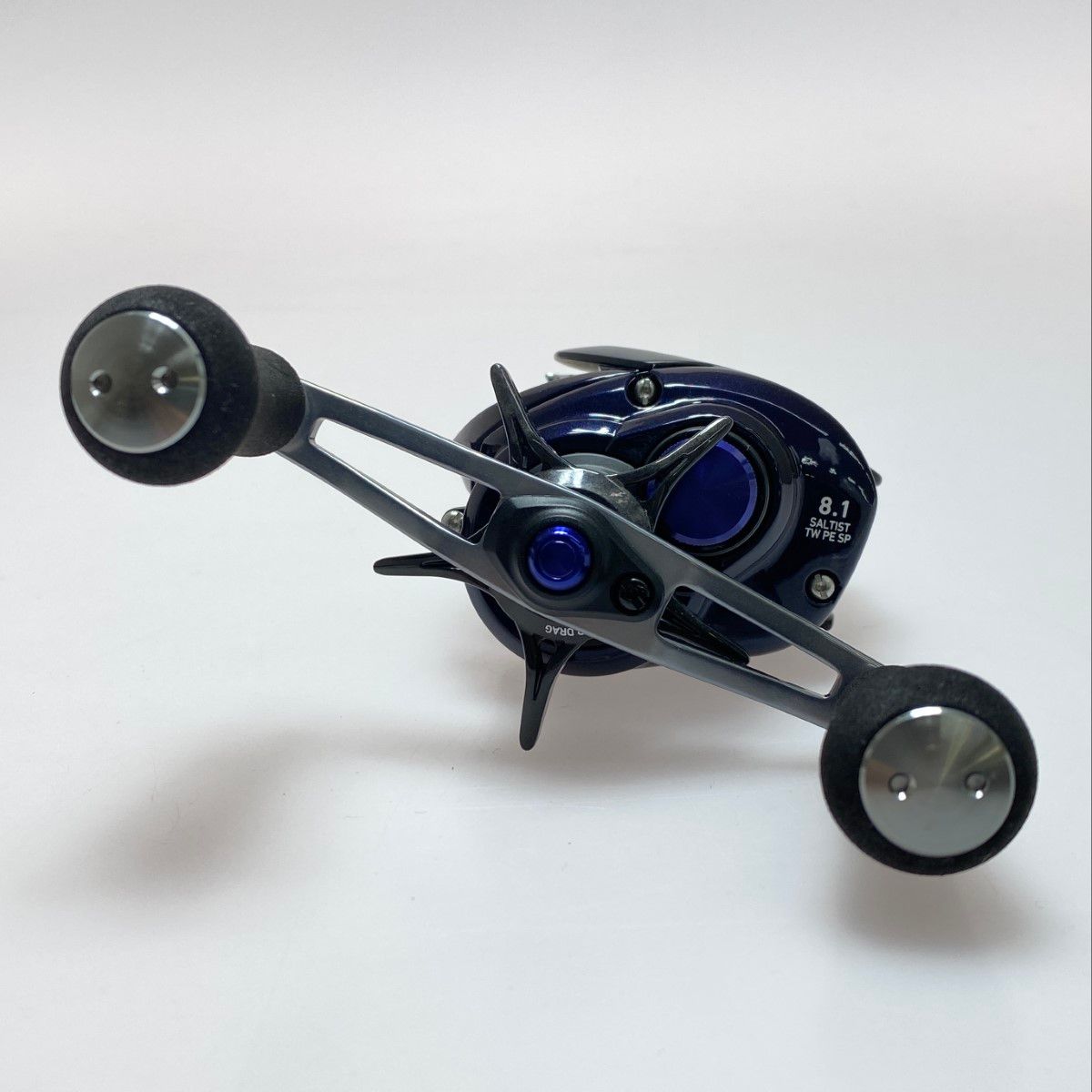 DAIWA - §§DAIWA ダイワ 23ソルティスト TW 100XHL PEスペシャル 00631035 ベイトリール 程度A DAIWA ダイワ 23ソルティスト TW 100XHL PEスペシャル 00631035