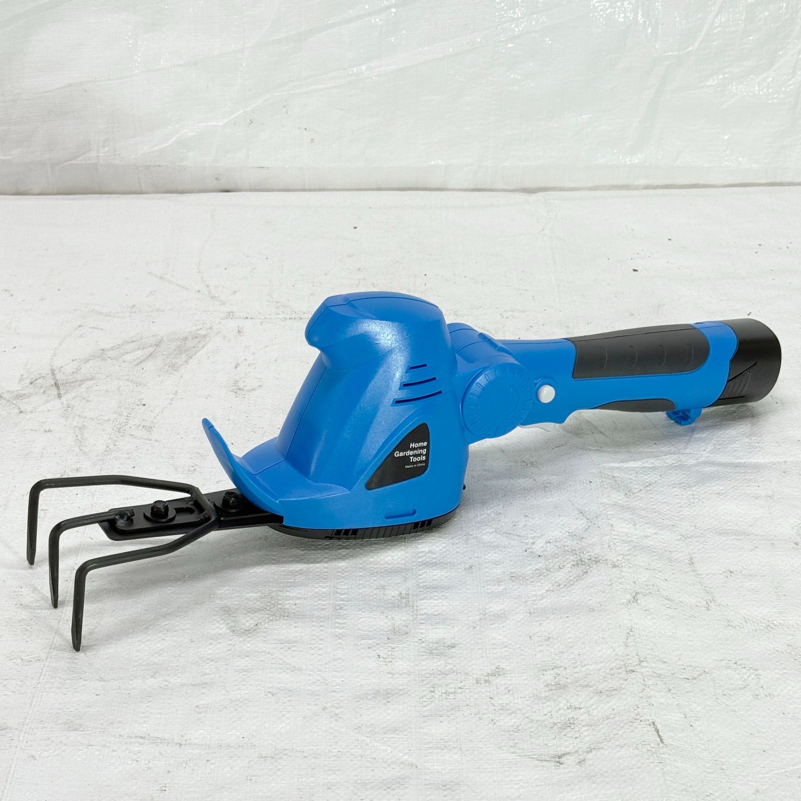 新品】【未使用品】バッテリー式 電動多機能園芸機1台5役 草刈り 
