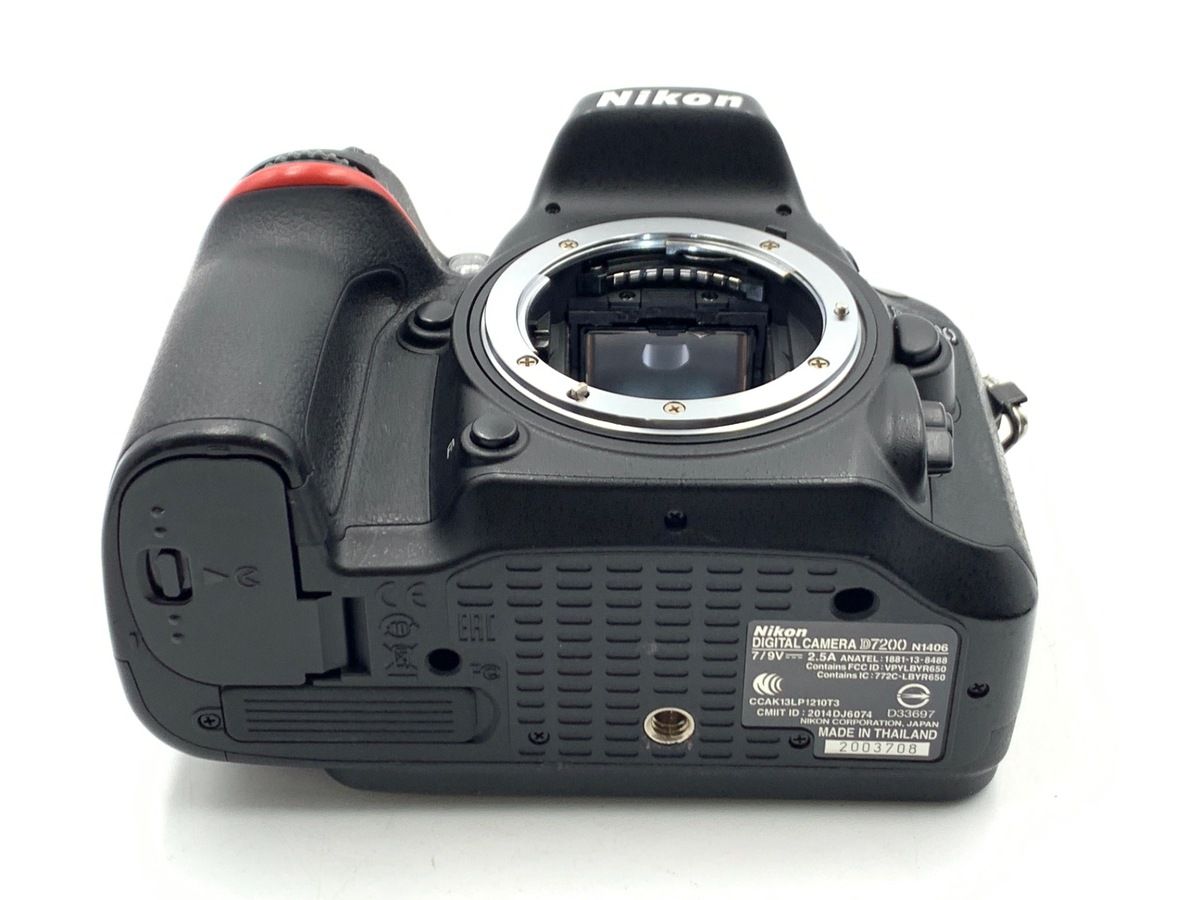 ニコン D7200 ボディ 中古：B(並品)】ニコン D7200 ボディ | 2445780026792