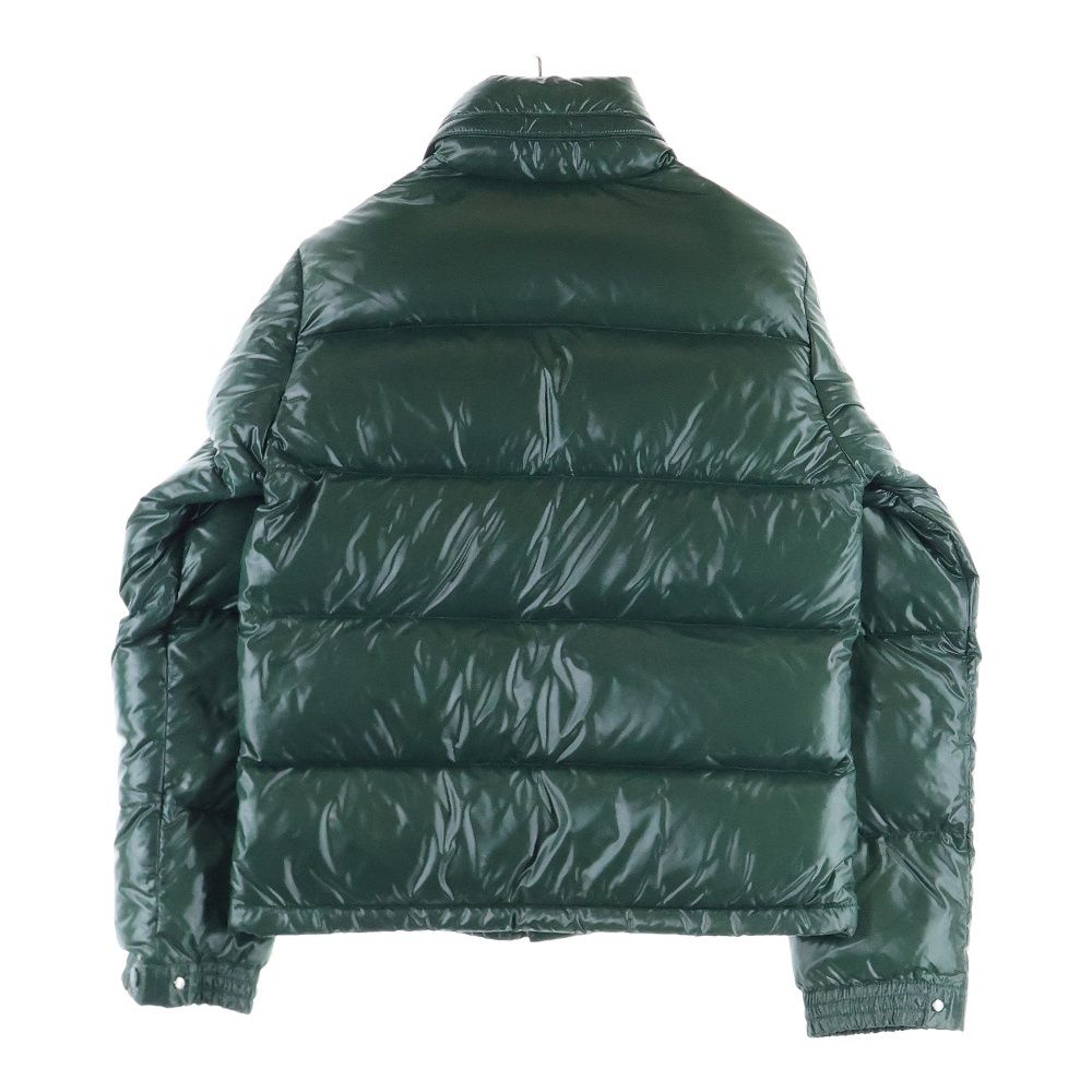 MONCLER モンクレール EVELEST エベレスト ロゴパッチ ダウンジャケット グリーン 41310 50 68950
