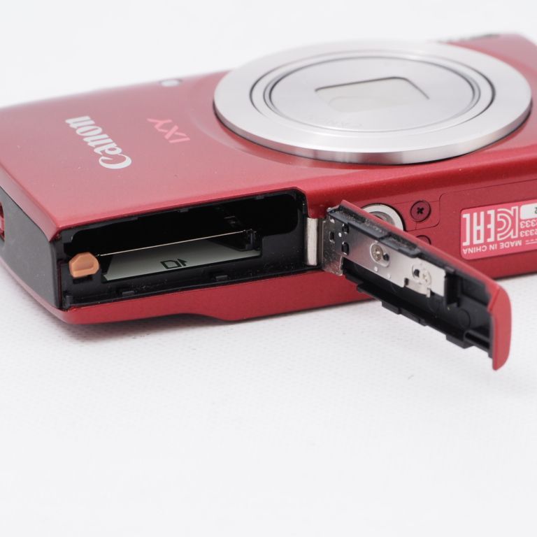 Canon キヤノン デジタルカメラ IXY200 (RED) レッド