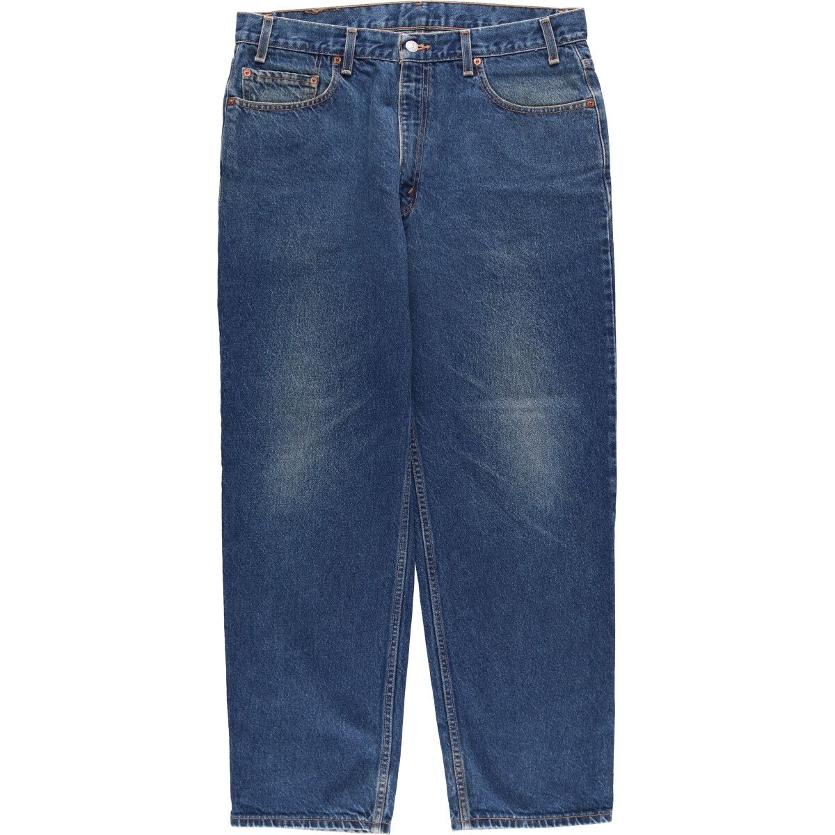古着 00年代 リーバイス Levi s 550 RELAXED FIT テーパードデニムパンツ メンズw36相当 eaa586937
