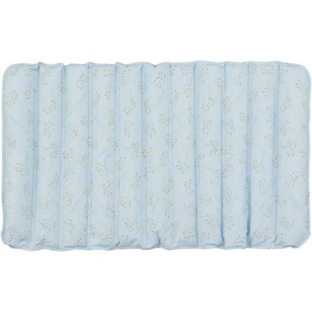 エンゼル 通気ビーズマット ロング ブルー 1626 クッション ポジショニング サポート 介護 介護用品