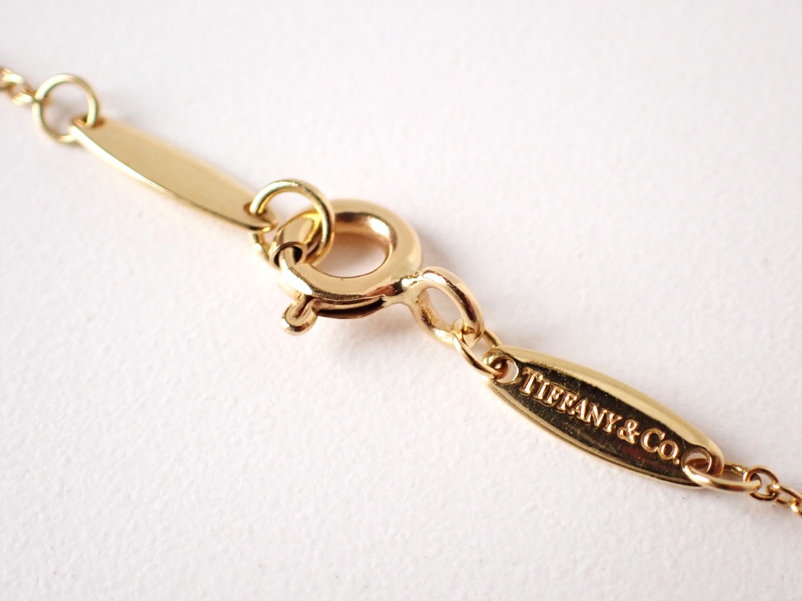 定価17万円程 美品 TIFFANY&Co.(ティファニー) バイザヤード